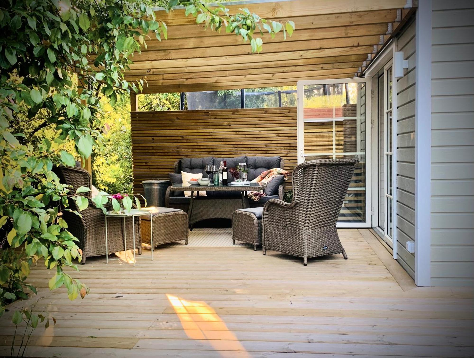 Strandnaera, Pergola, P-Plats I Hoellviken Εξωτερικό φωτογραφία