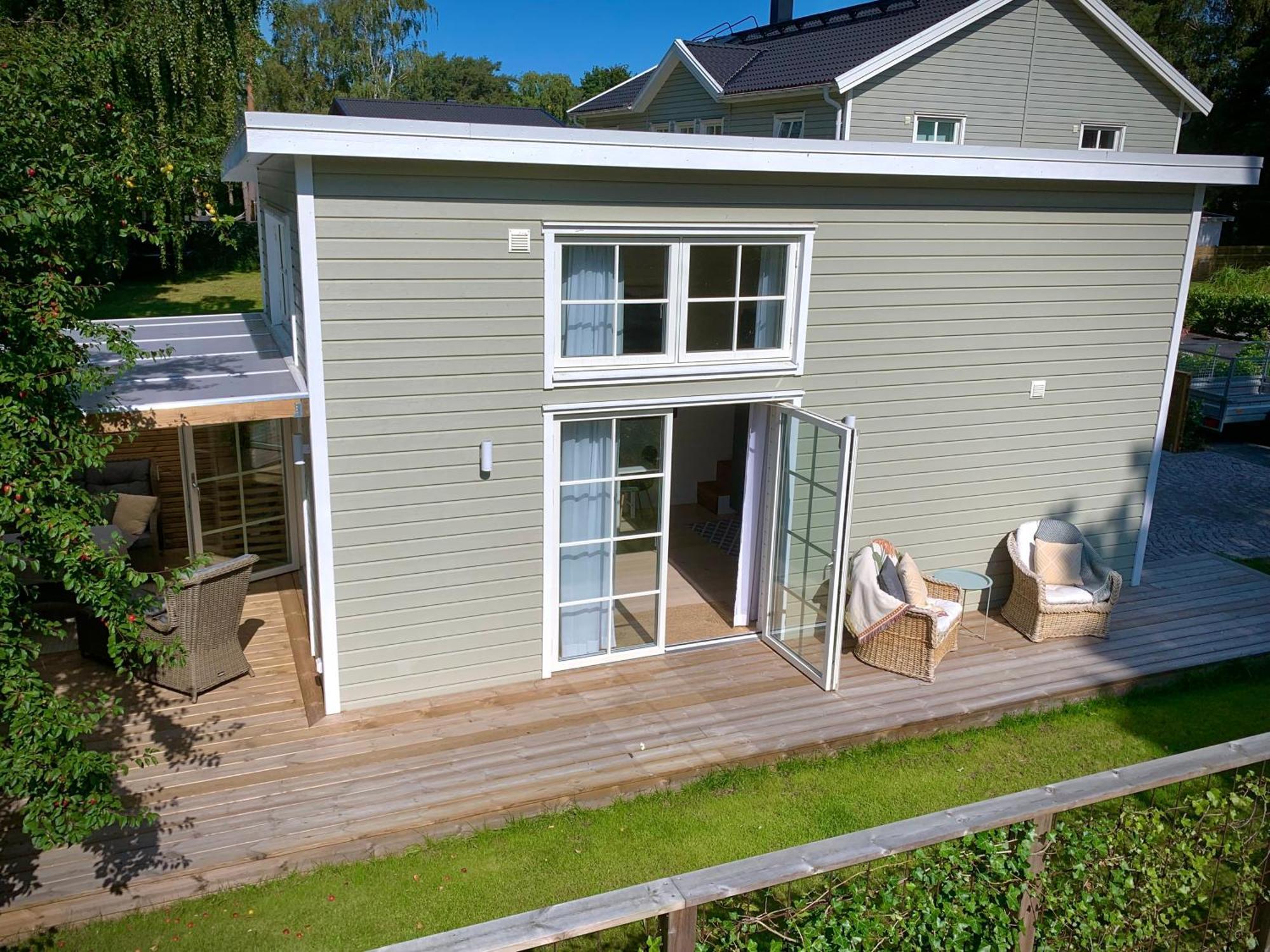 Strandnaera, Pergola, P-Plats I Hoellviken Εξωτερικό φωτογραφία